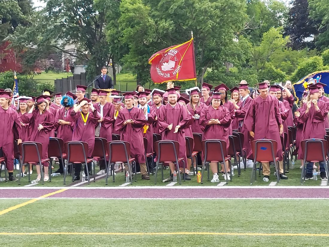 Dunkirk High School Grads Adapt And Shine News, Sports, Jobs Post Journal